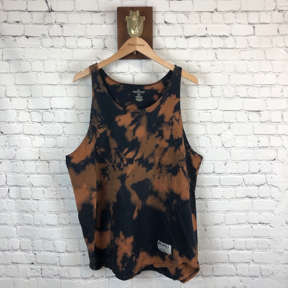 Bleached vintage tank top